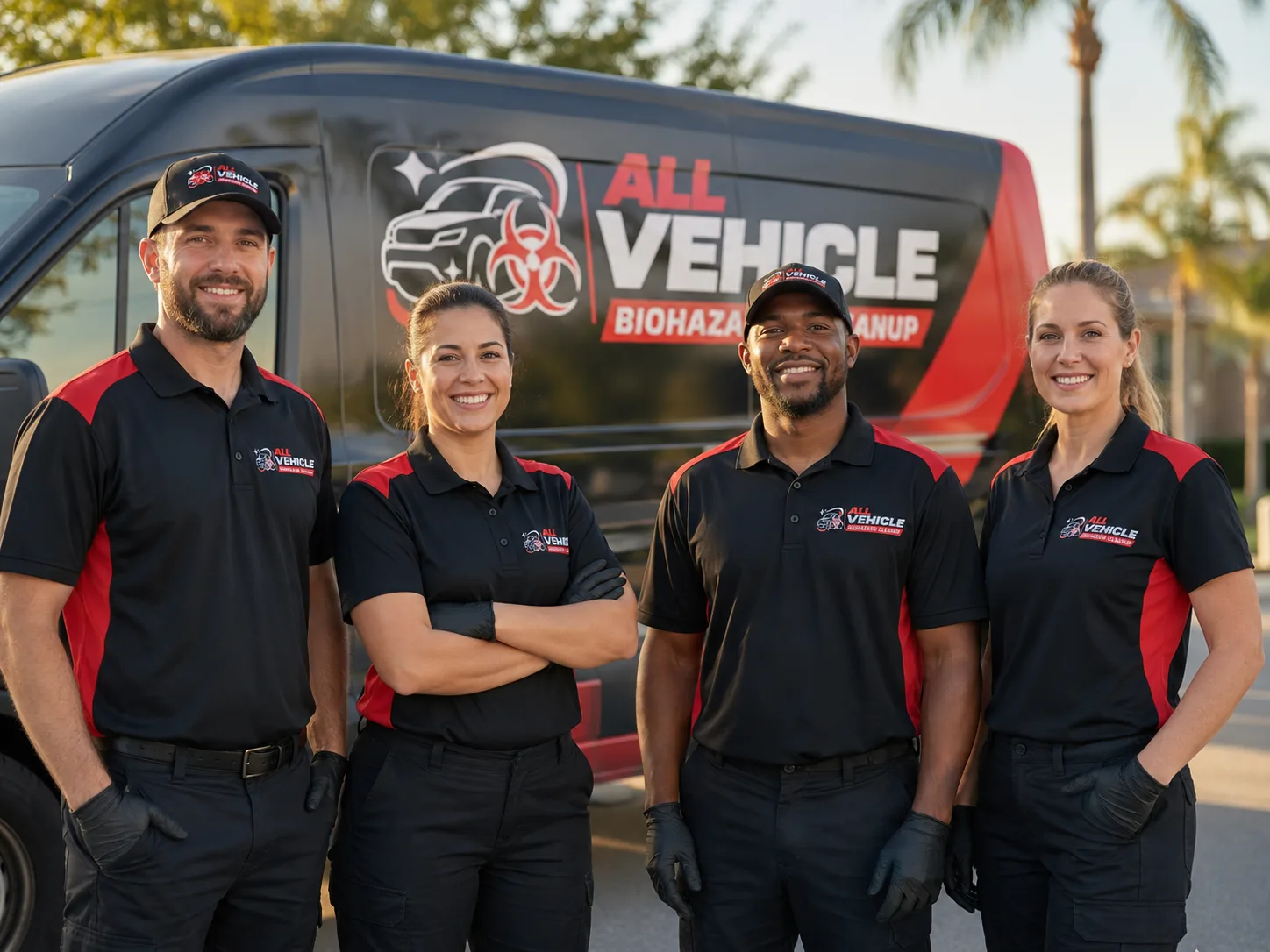 Vehicle Biohazard Cleanup company in New Castle, VA